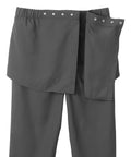 Women's Open Back Gabardine Pant - Silverts 12