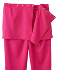 Women's Open Back Soft Knit Pant - Clearance - Silverts 2