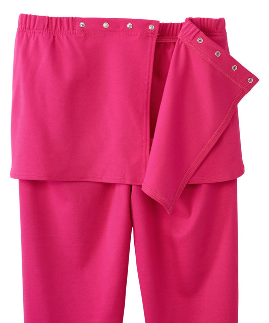 Women's Open Back Soft Knit Pant - Clearance - Silverts 2