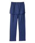 Women's Open Back Soft Knit Pant - Silverts 3