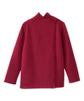 Women's Easy Dressing Open Back Half Zip Track Suit Top - Clearance - Silverts 8