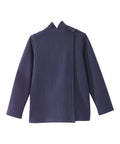 Women's Easy Dressing Open Back Half Zip Track Suit Top - Clearance - Silverts 12