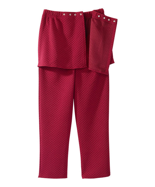 Women's Open Back Track Suit Pant - Clearance - Silverts 2