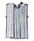 Women's Stylish Color Block Open Back Dress - Silverts 5