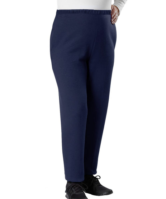 Women's Open Back Fleece Pant - Clearance - Silverts 2