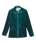 Women's Tracksuit (Magzip Jacket & Easy Grip Pull-On Pant) - Silverts 2