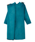 Women's Open Back Plush Nightgown with Zip Front - Silverts 8