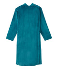 Women's Open Back Plush Nightgown with Zip Front - Silverts 10