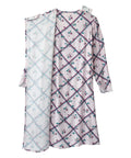 Women's Open Back Float Nightgown - Silverts 6