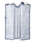 Women's Open Back V-Neck Lace Trim Nightgown - Silverts 8