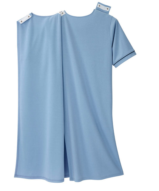 Women's Open Back Ponte Dress - Silverts 2