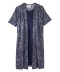 Women's Adaptive Open Back Stylish Twofer Dress - Silverts 10