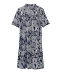 Women's Open Back Collared Dress - Silverts 6