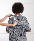 Women's Open Back Collared Dress - Silverts 14