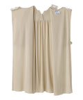 Women's Open Back Waffle Knit Nightgown - Silverts 8