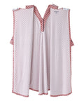 Women's Open Back Collared Nightgown - Clearance - Silverts 4