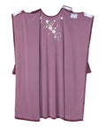 Women's Open Back Velvet Dress - Silverts 5