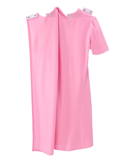 Women's Open Back Polo Dress - Silverts 2