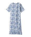 Women's Open Back Ruffle Hospital & Home Care Gown - Silverts 5