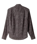 Men's Self Dressing Magnetic Buttons Dress Shirt - Silverts 19