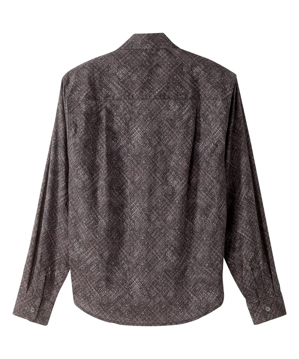 Men's Self Dressing Magnetic Buttons Dress Shirt - Silverts 19