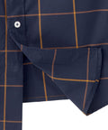 Men's Self Dressing Magnetic Buttons Dress Shirt - Silverts 6