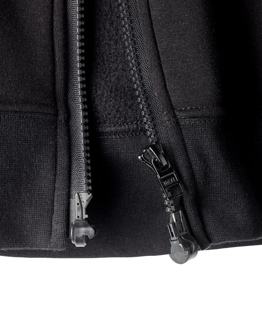 Womens Magnetic-Zipper Hoodie with Pockets - Silverts 2