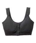 Women's Front Hook Full Coverage Bra (Adjustable Straps) - Silverts 1