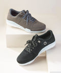Mens Zipper Access Shoes - Silverts 2