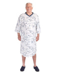 Poly-Cotton Hospital Gowns for Men - Clearance - Silverts 11