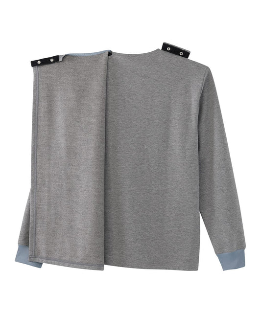 Men's Adaptive Soft Fleece Cardigans - Silverts 2