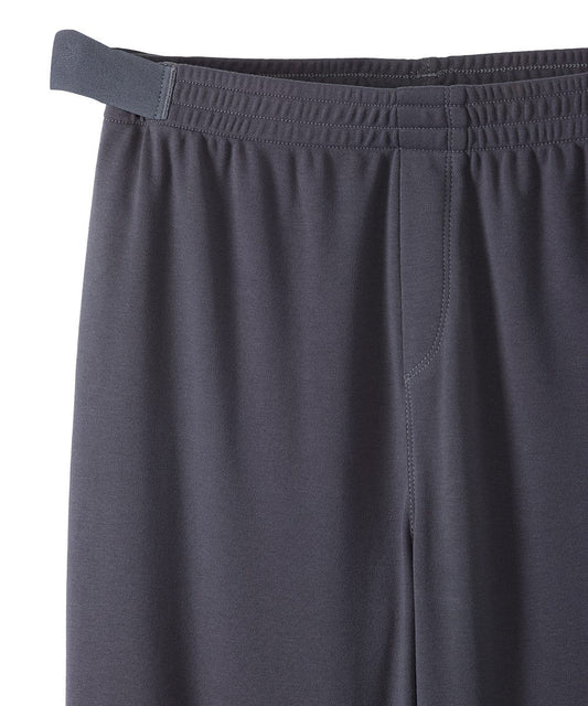 Mens Arthritis Easy Grip Wide Leg Pull On Pants - Silverts 2