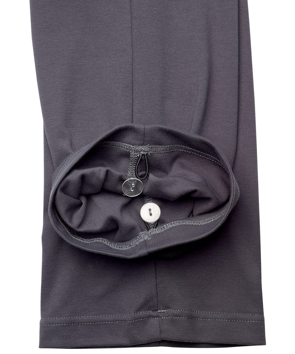 Mens Arthritis Easy Grip Wide Leg Pull On Pants - Silverts 16