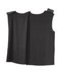 Mens Soft Modal Open Back Undervest - Silverts 2