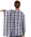 Men's Open Back Adaptive Sport Shirt - Silverts 10