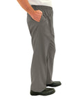 Regular Mens Cotton Elastic Waist Pant - Clearance - Silverts 7