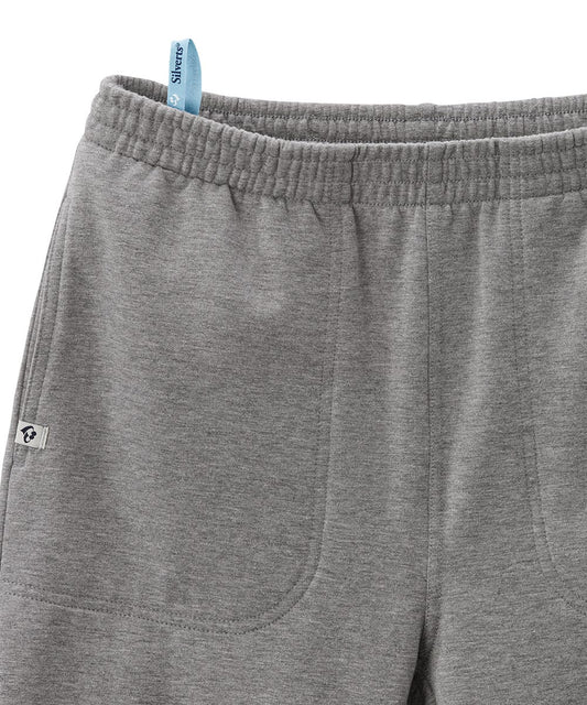 Men's Self Dressing Pull On Fleece Pant - Silverts 2