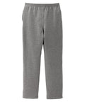 Men's Self Dressing Pull On Fleece Pant - Silverts 5