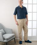 Men's Stay Dressed Jumpsuit with Short Sleeve Polo Shirt - Clearance