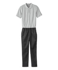 Men's Stay Dressed Jumpsuit with Short Sleeve Polo Shirt - Clearance