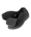 Men’s Protective Easy Close Shoes – Adjustable Fit (Regular to Extra Wide) - Silverts 2