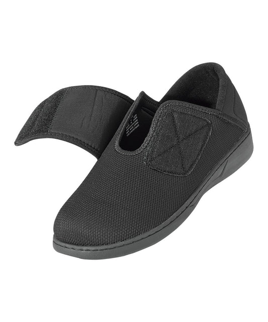 Men’s Comfort Step Shoes – Adjustable Fit (Regular to Extra Wide) - Silverts 2