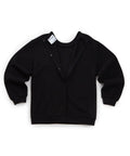 Men's Open Back Adaptive Fleece Sweatshirt - Clearance - Silverts 9