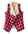 Women's Reversible Sleeveless Shrug - Silverts 2