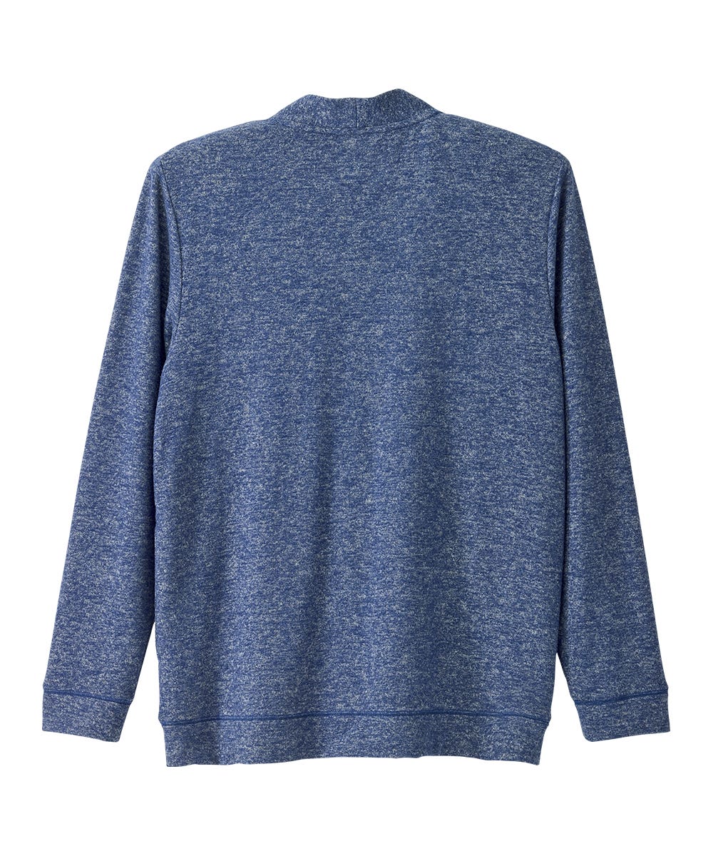 Men's Magnetic Button Front Cardigan - Silverts 10