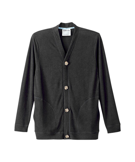 Men's Magnetic Button Front Cardigan - Silverts 2