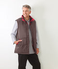 Men's Reversible Magnetic Front Vest - Silverts 9