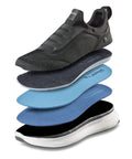 Men’s Slip-On Sneakers – Adjustable Fit (Regular to Extra Wide) - Silverts 12
