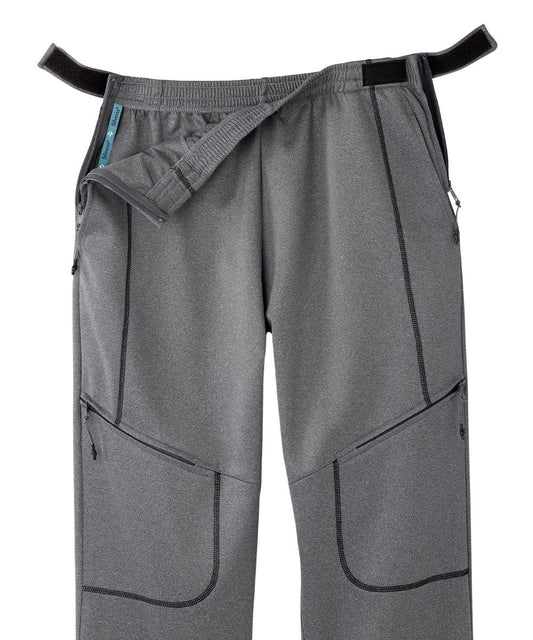 Men's Zippered Post Surgery Recovery Pant - Silverts 2