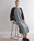 Men's Post Surgery Recovery Nightgown - Silverts 5